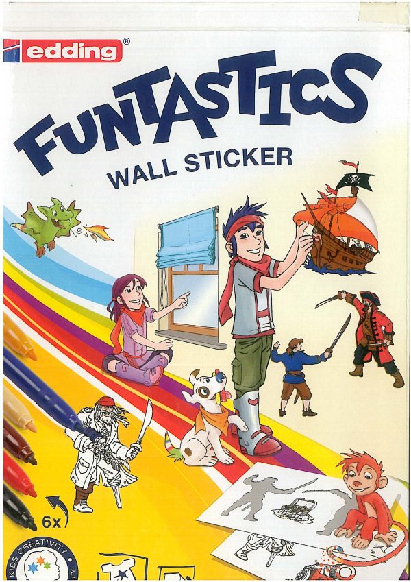 Funtastics wall sticker