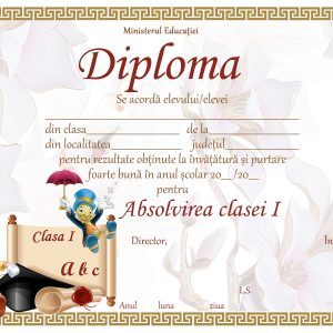 A_03 Diploma Premiu clasa 1