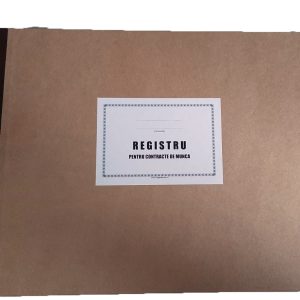 Registru pentru contracte de munca