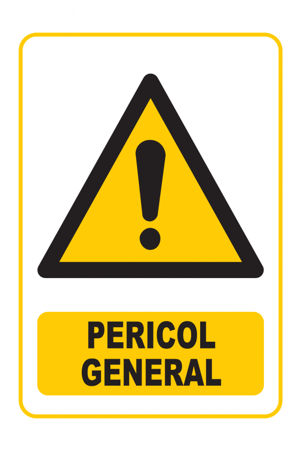 Semn indicator - Pericol general