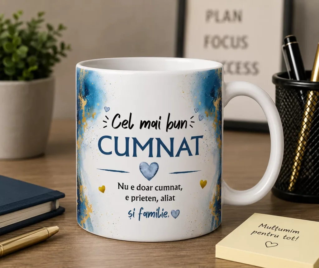 Cană cadou „Cel mai bun Cumnat”