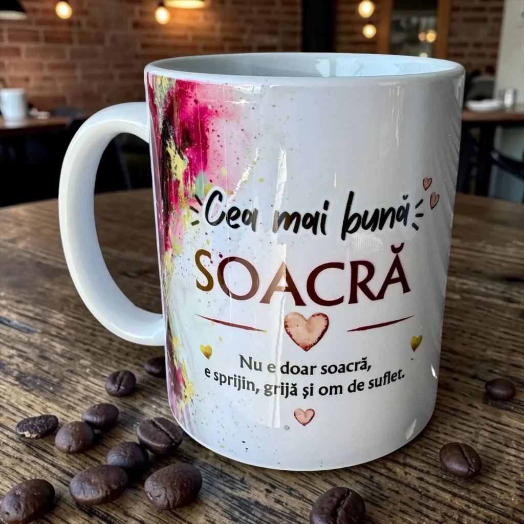 Cană personalizată „Cea mai bună Soacră”