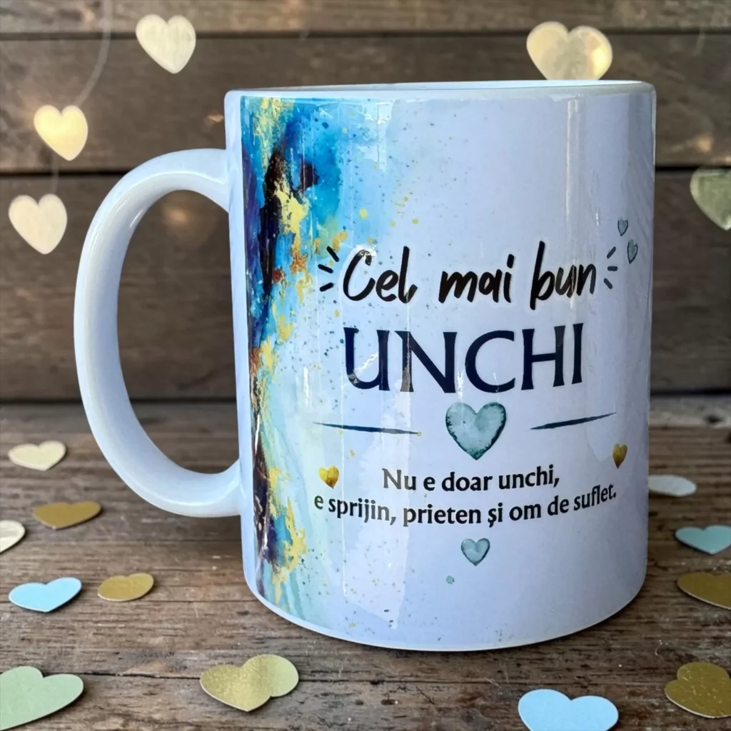 Cană cadou „Cel mai bun Unchi”