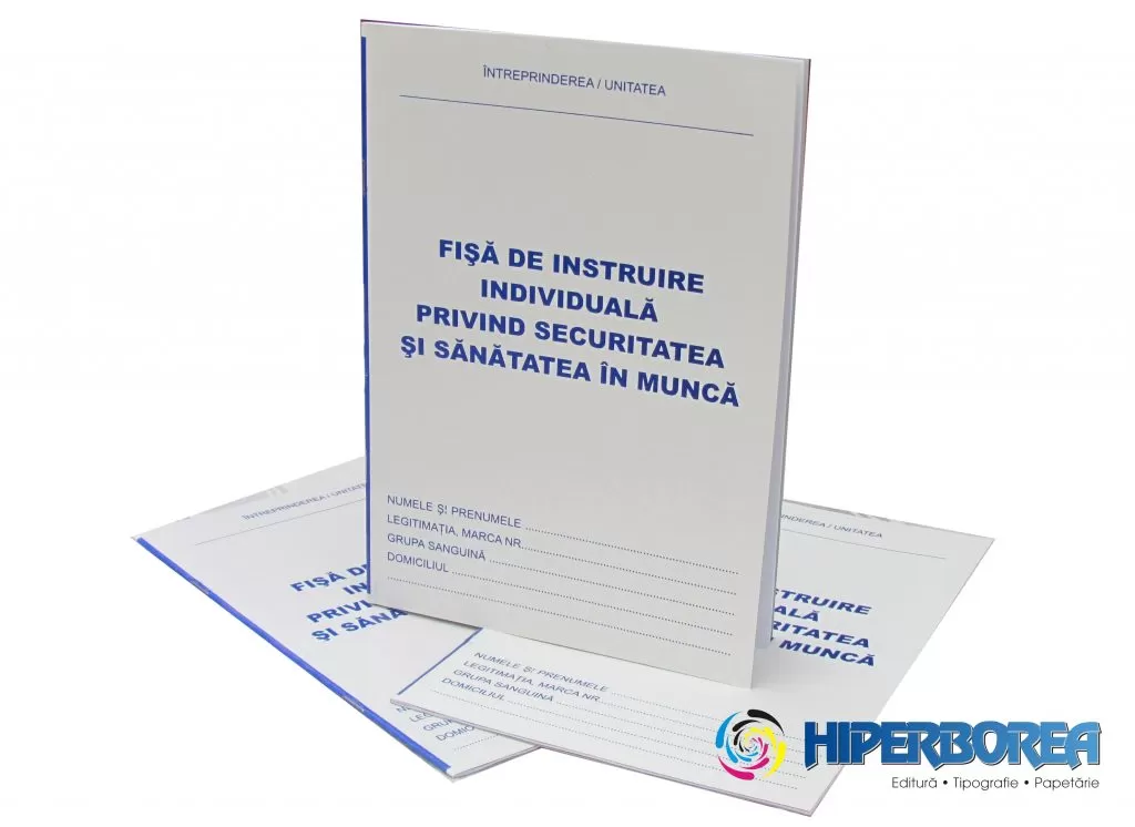 Fişă individuală de securitate şi sănătate în muncă-0