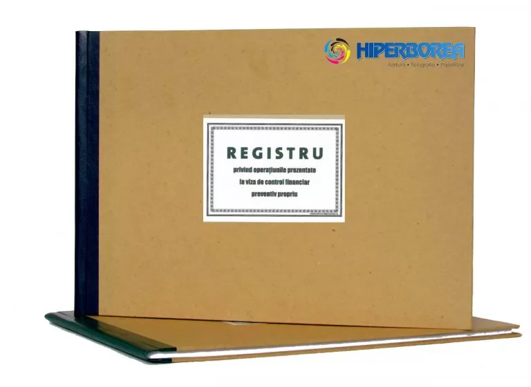 Registru control financiar preventiv propriu
