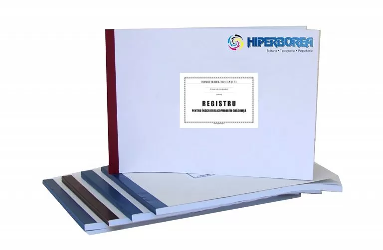Registru pentru înscrierea copiilor în grădiniţe