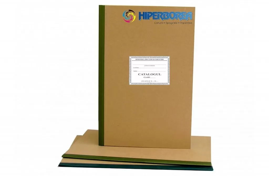 Catalog primar, copertă carton gros – hârtie-MODEL 2023-2024