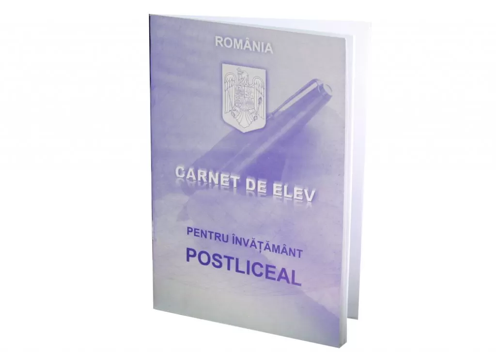 Carnet de elev pentru şcoli postliceale-0