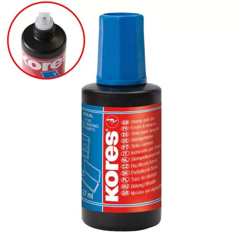Tus Kores pentru tusiera albastru 27ml