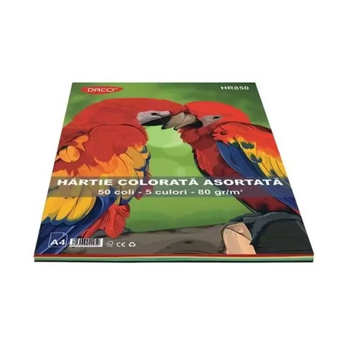Hartie colorata asortata Daco-0