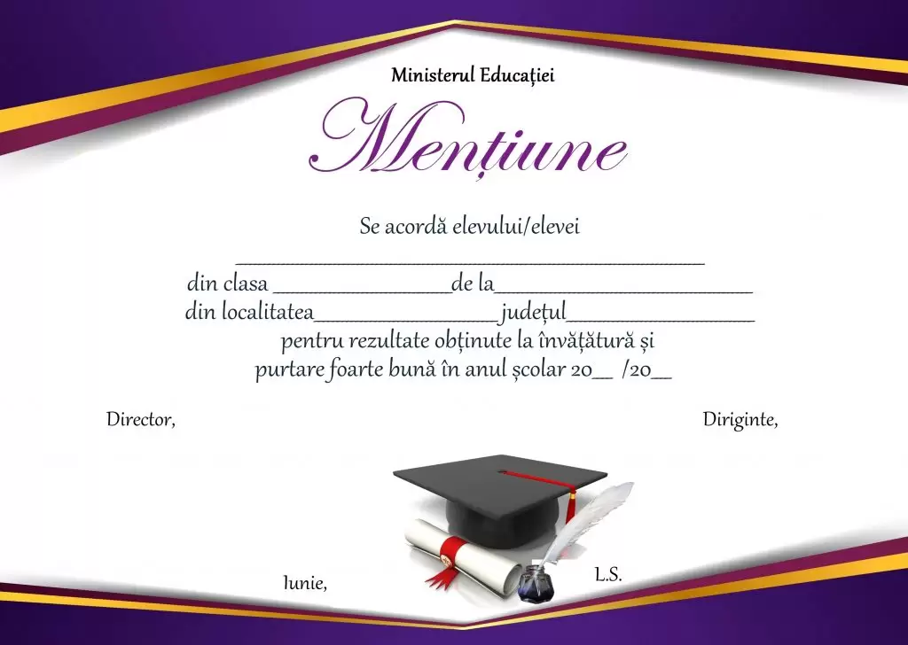 Mentiune, cod: A_37