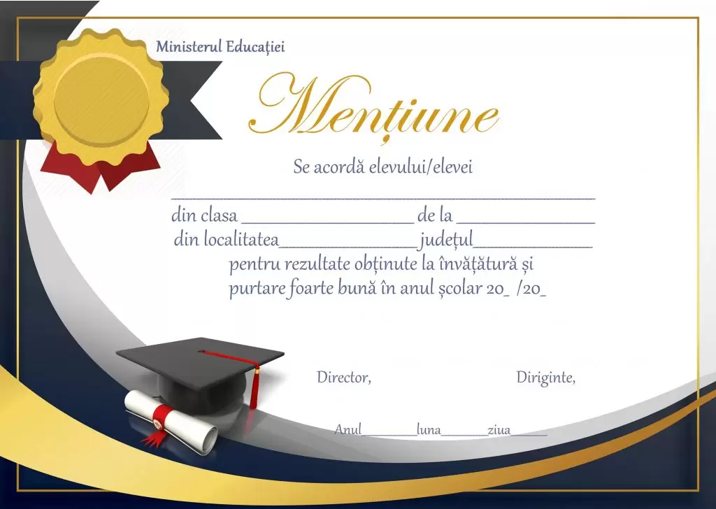 Mentiune, cod: A_39