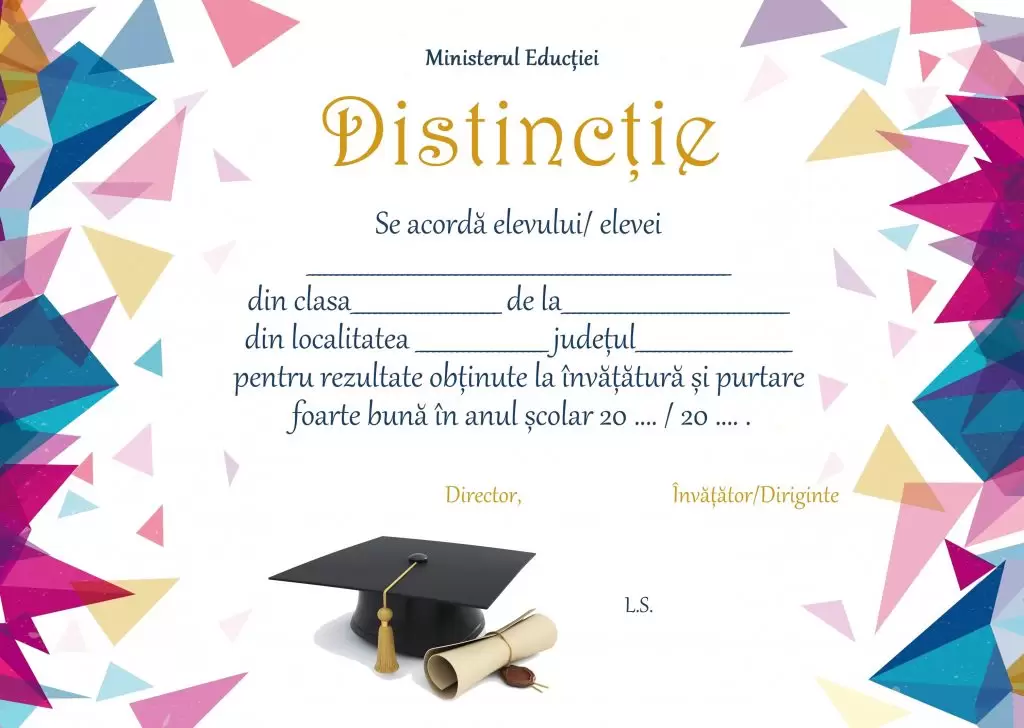 Distinctie, cod: A_47