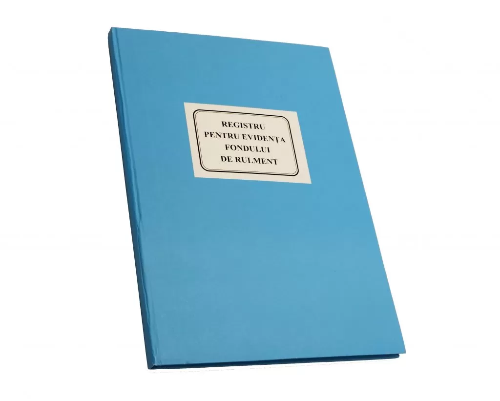 Registru pentru evidența fondului de rulment-0
