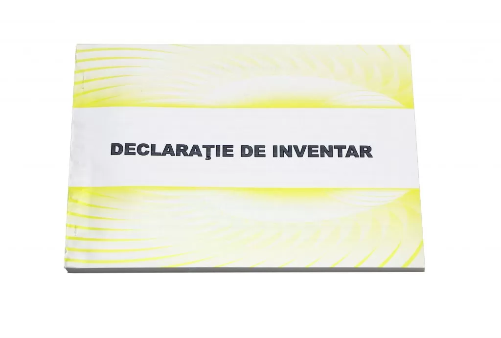 Declarație de inventar-0