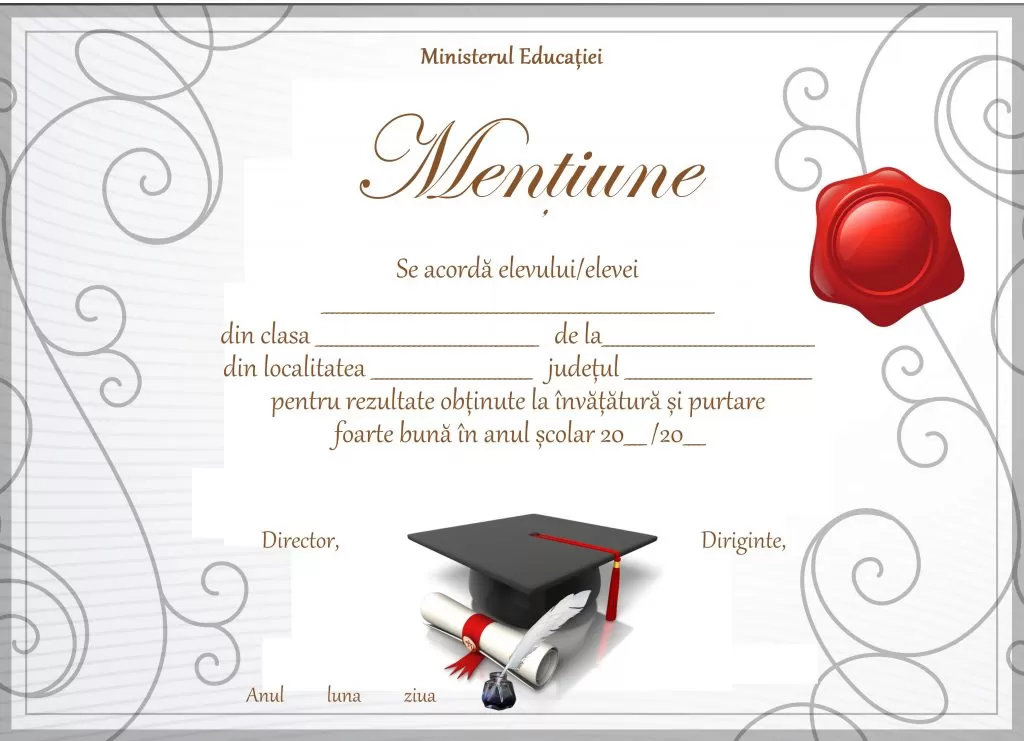 Mentiune, cod: A_41