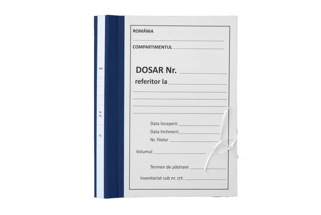 Copertă de arhivare
