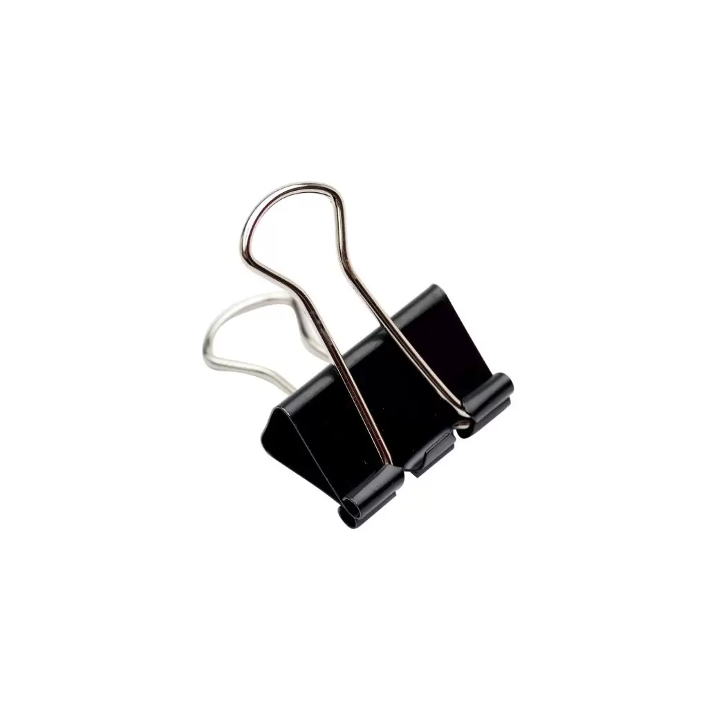 Clips negru 25mm