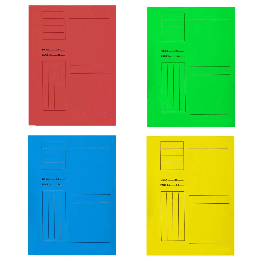 Dosar carton color