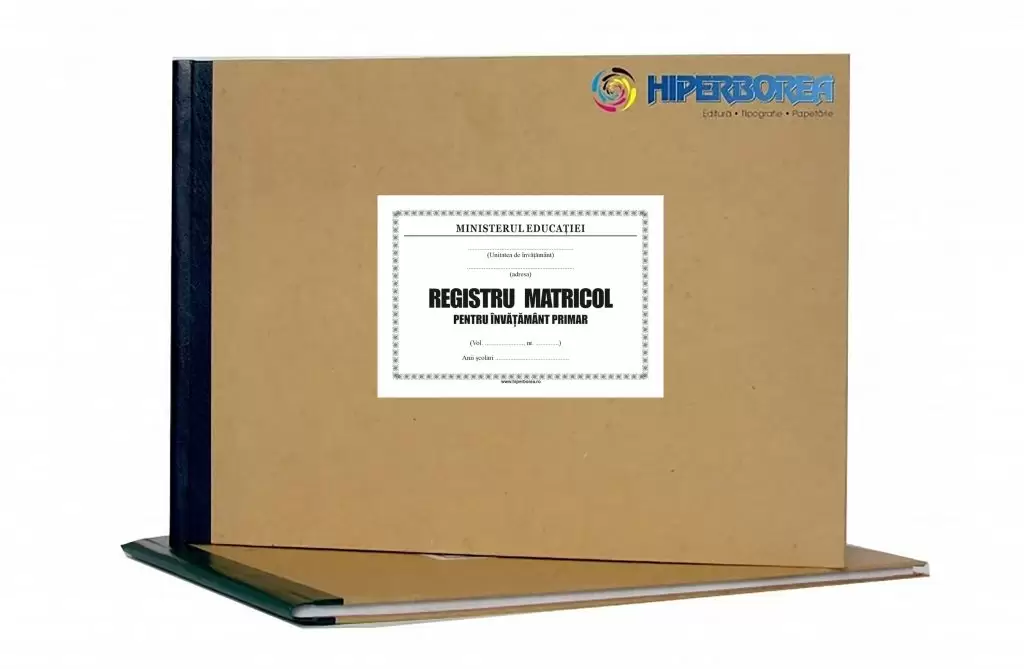 Registru matricol pentru învătământul primar