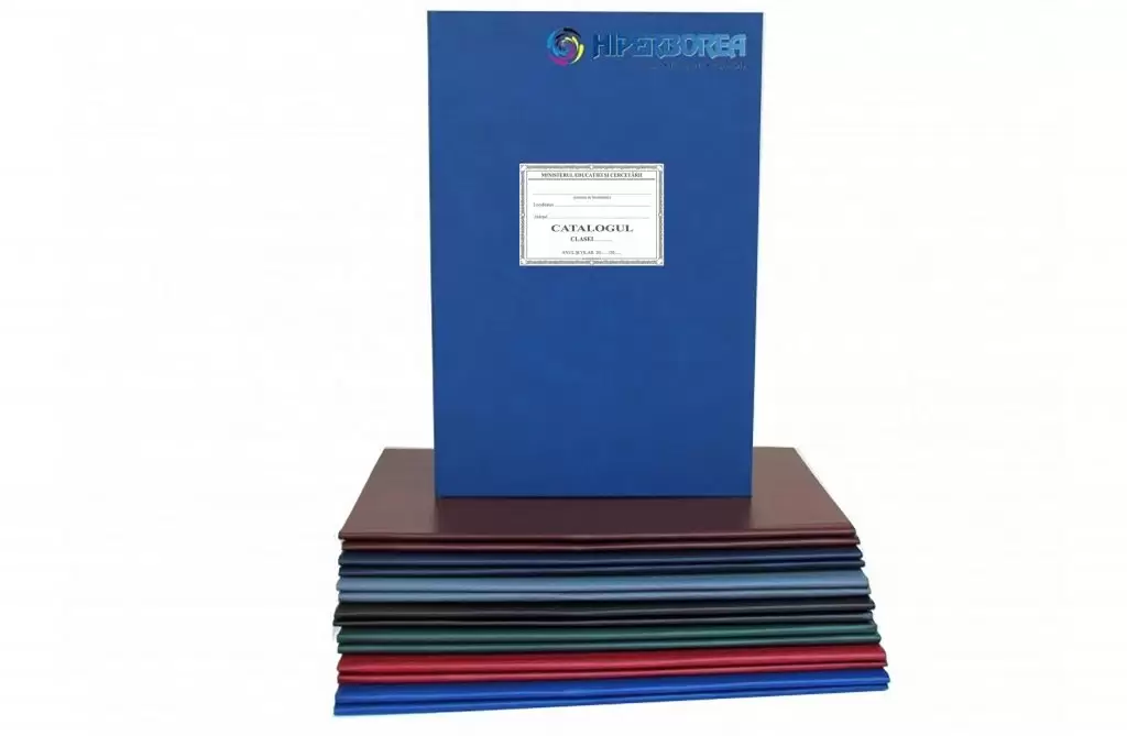 Catalog gimnazial, copertă carton imitație piele-MODEL 2023-2024