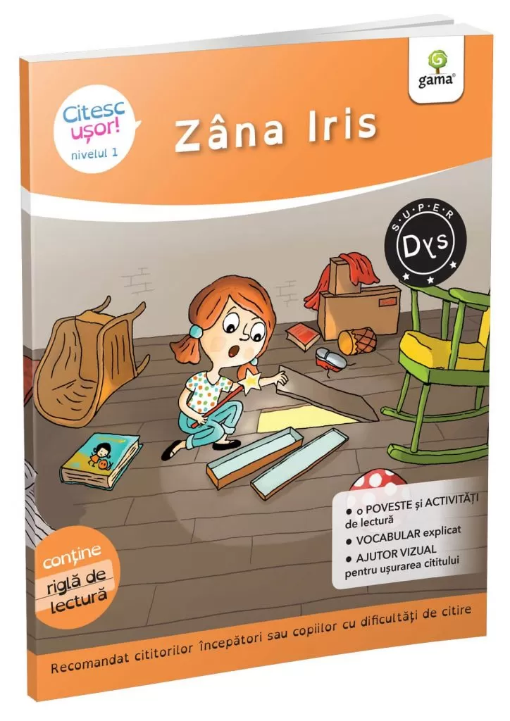 Citesc ușor - Zâna Iris