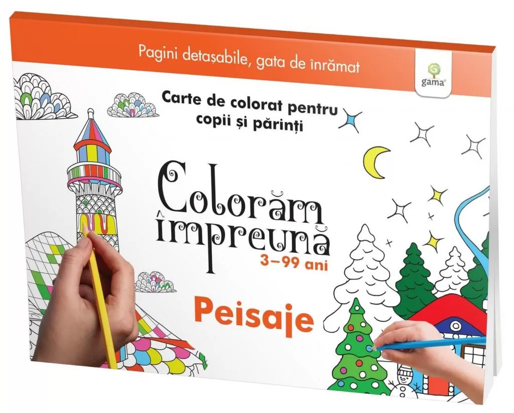 Coloram împreuna - Peisaje
