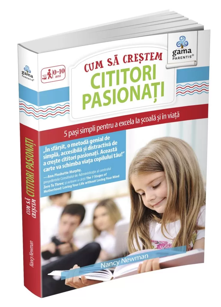 Ghiduri pentru parinți – Cum să creștem cititori pasionați