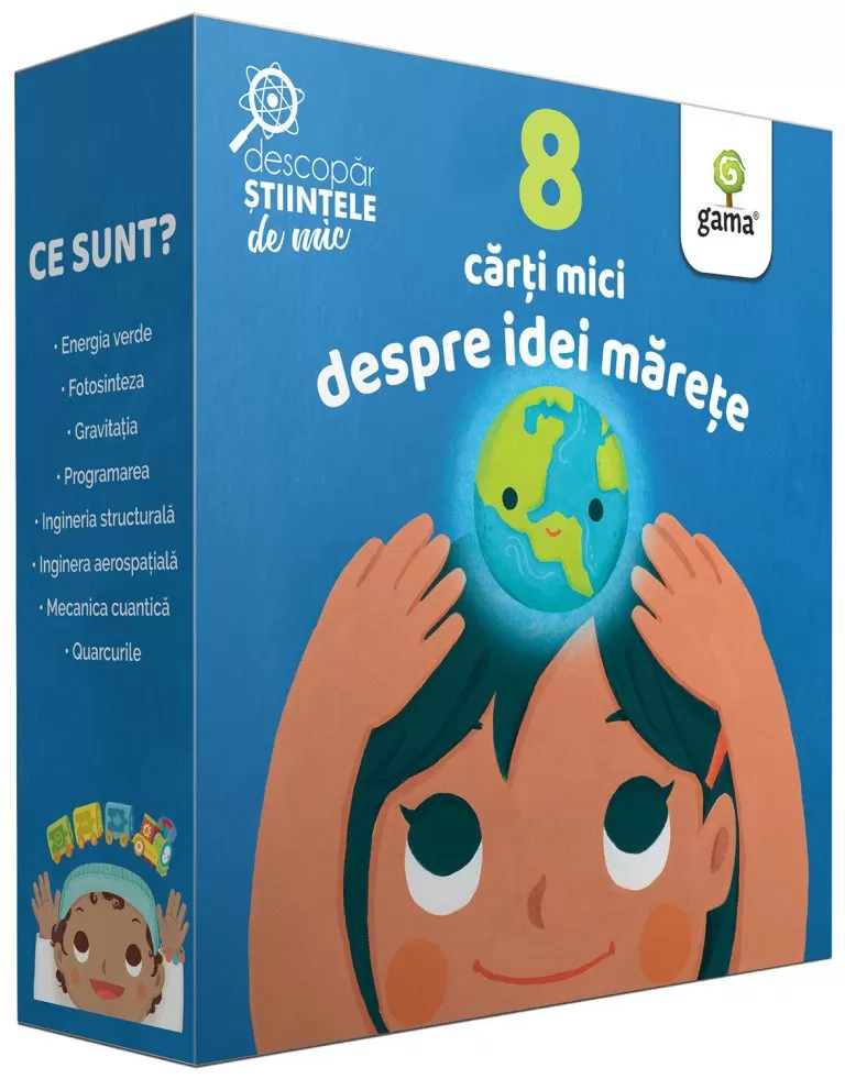 Descopăr științele de mic - Cutie Descopăr științele de mic
