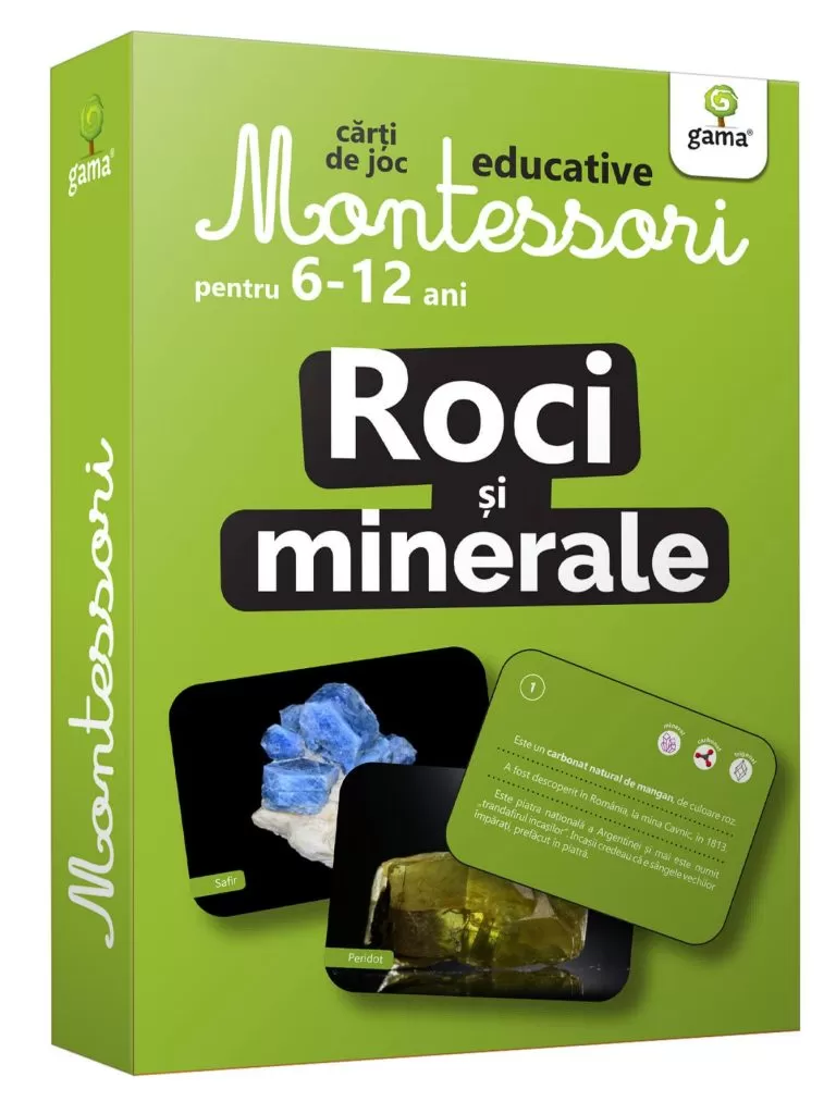 Carti joc - Roci si minerale