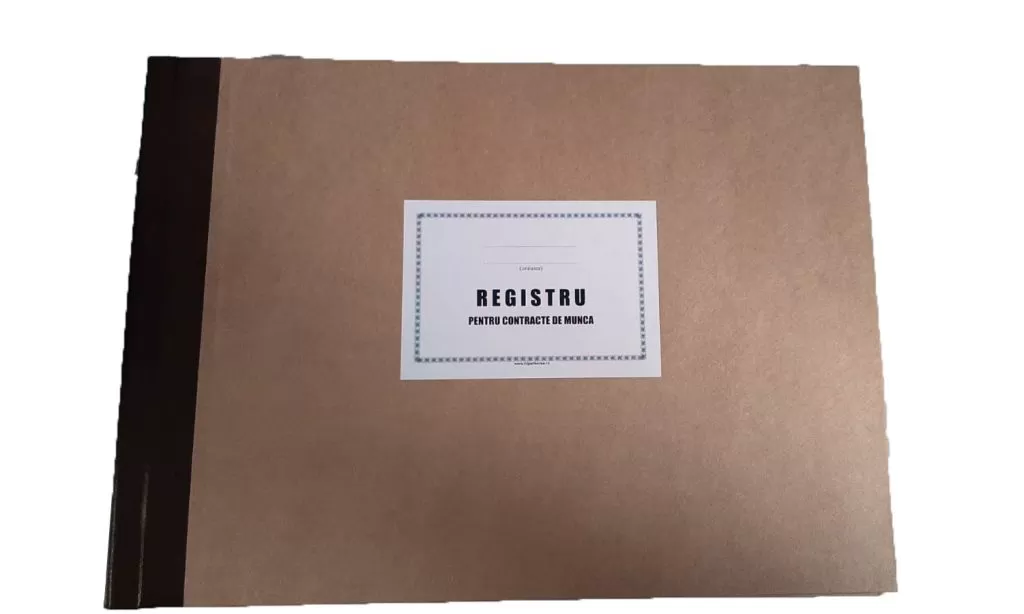 Registru pentru contracte de muncă