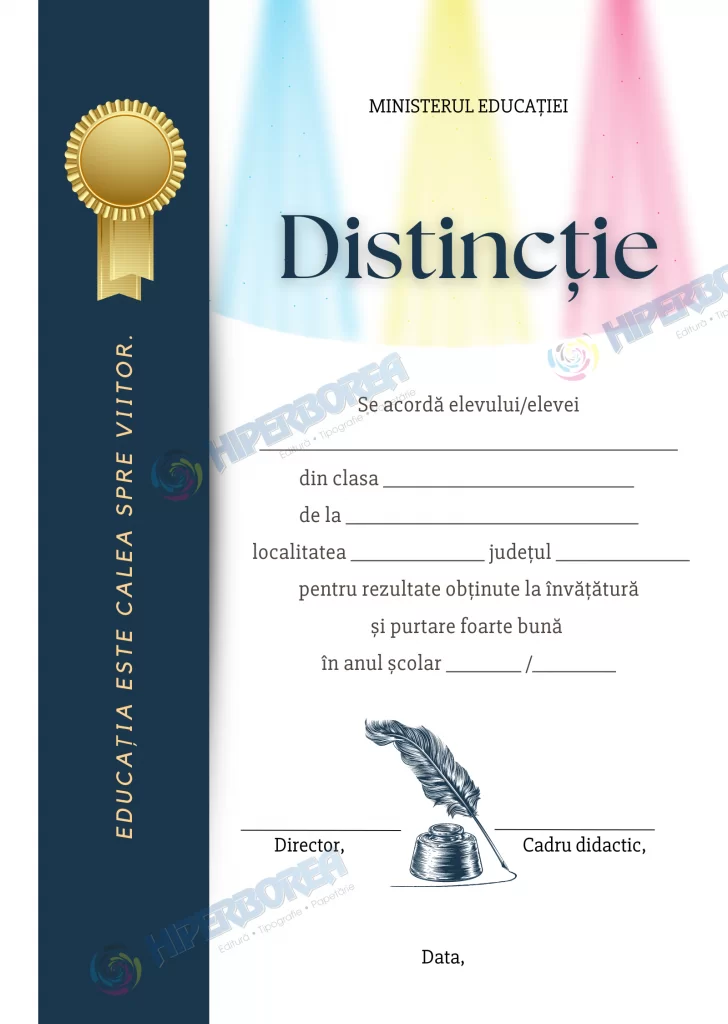 Distincție, cod: A_2349