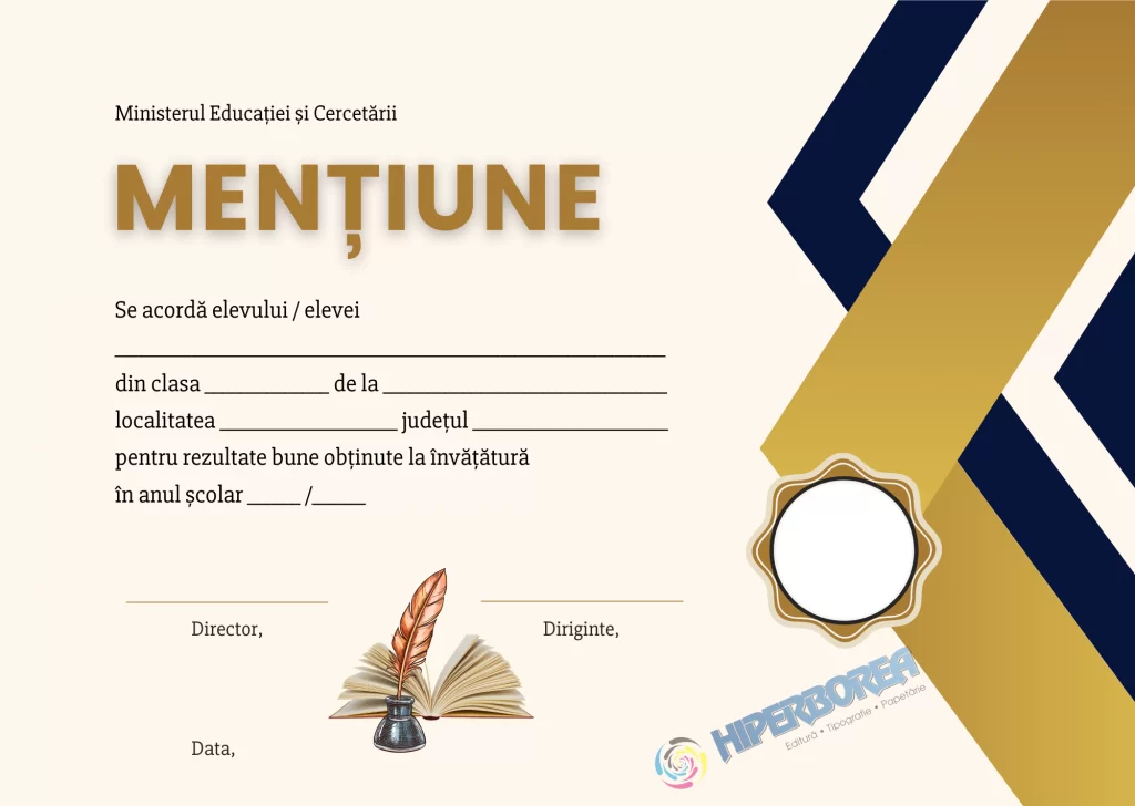 Mențiune, cod: A_2327