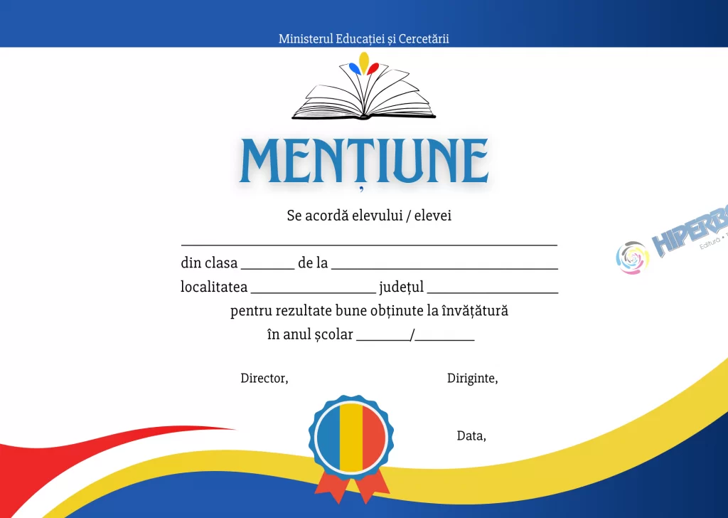 Mențiune, cod: A_2329