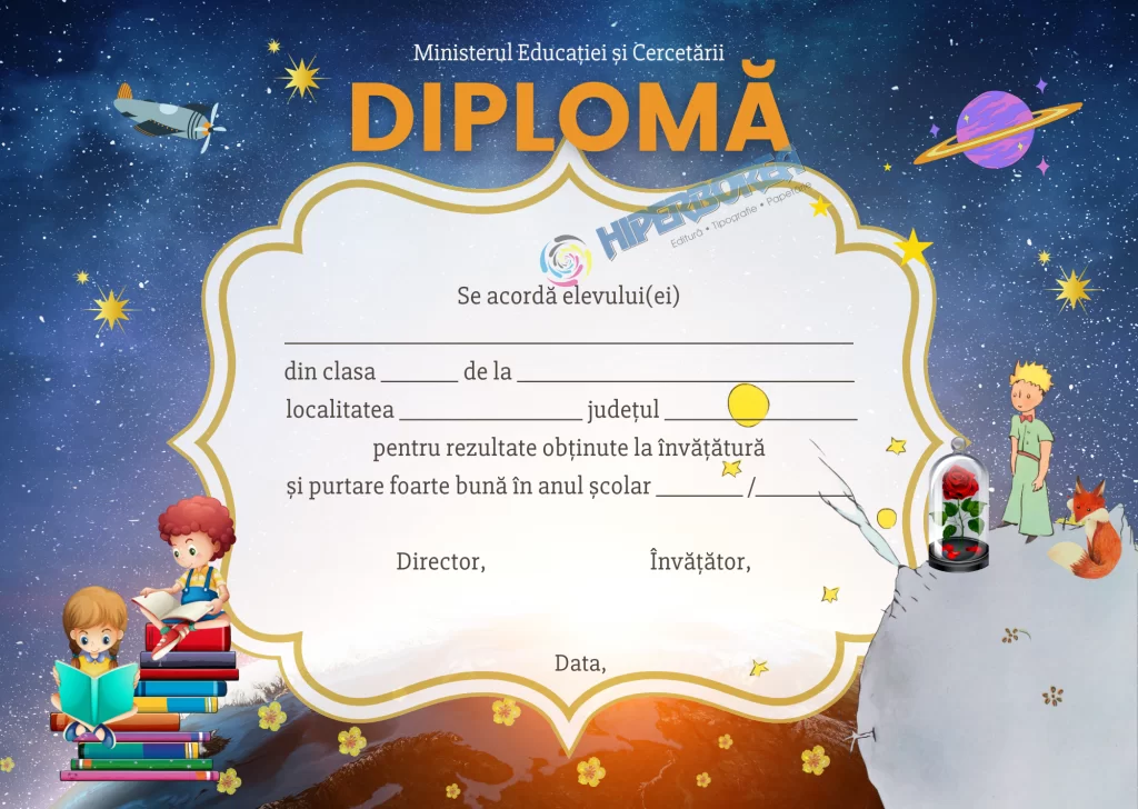 Diplomă Premiu Primar, cod: A_2309