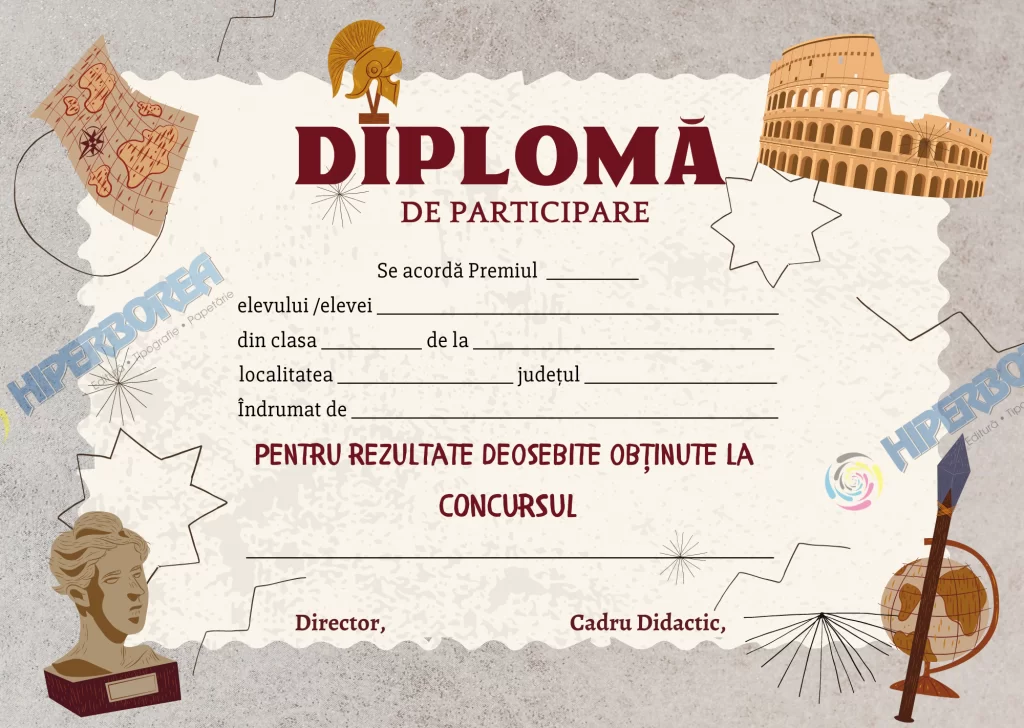 Diplomă Concurs – cod: A_2364