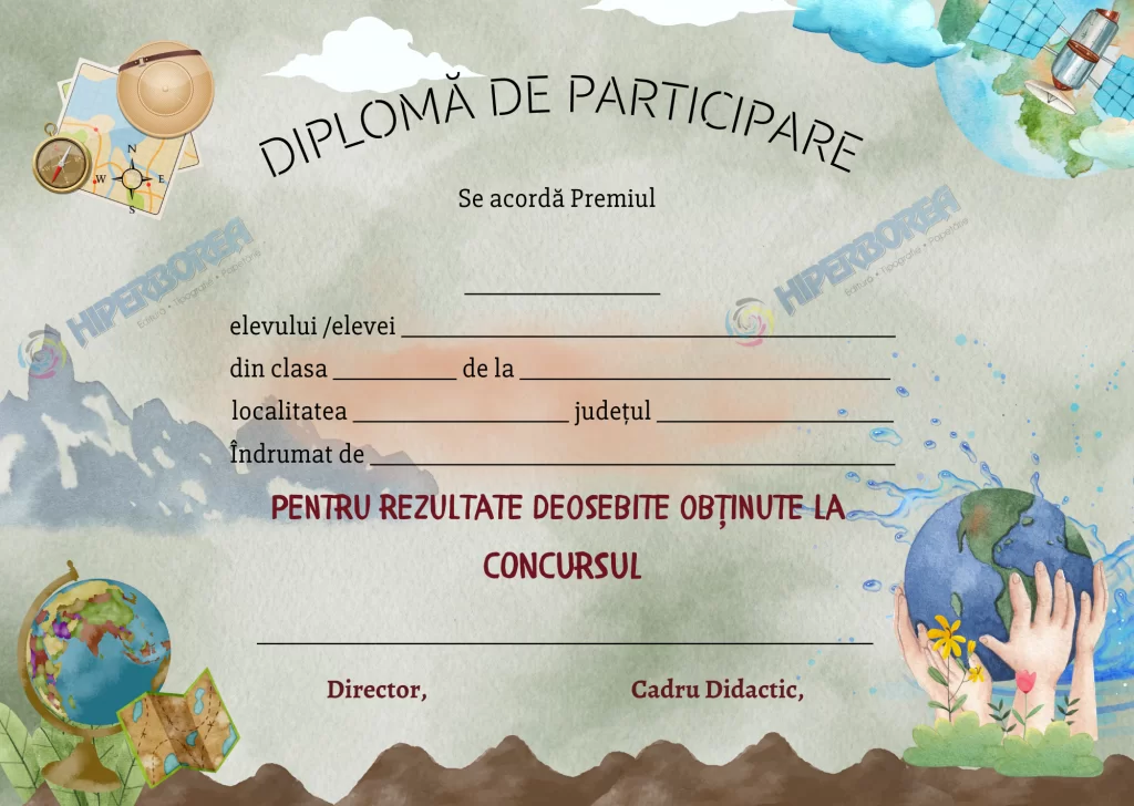 Diplomă Concurs – cod: A_2365