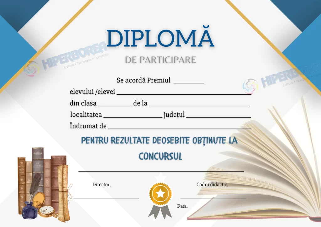 Diploma Concurs - cod: A_2361