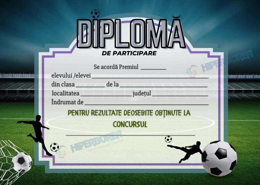 Diplomă Concurs – cod: A_2375