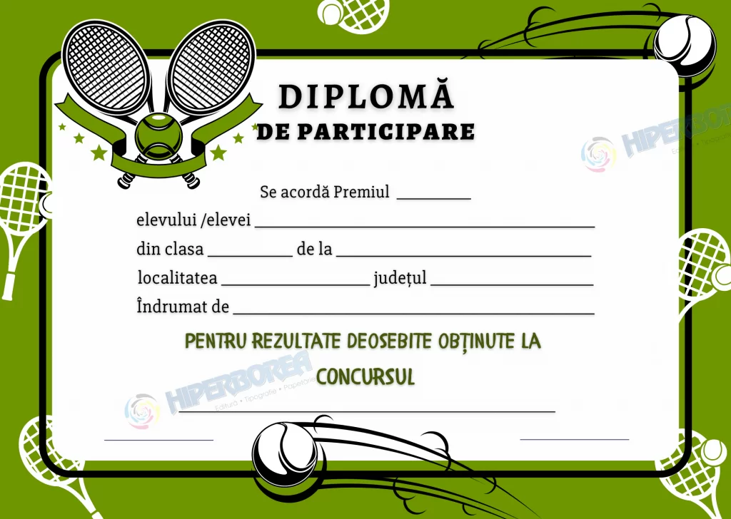 Diplomă Concurs – cod: A_2373