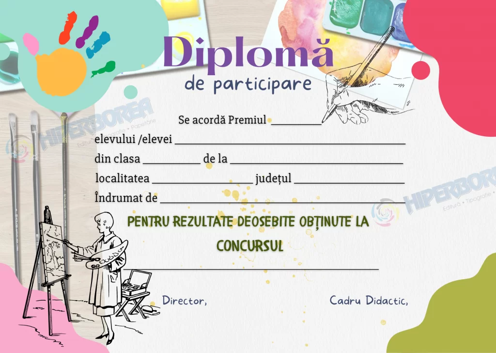 Diplomă Concurs – cod: A_2367