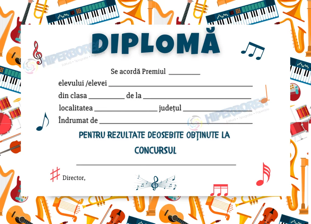 Diplomă Concurs – cod: A_2368