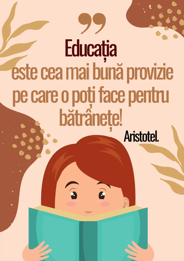 Educația, cod:PM031