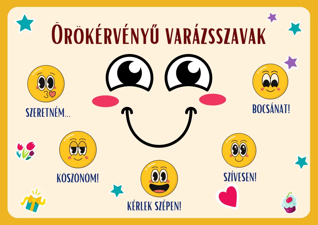 Örökérvényű varázsszavak, cod:PM032