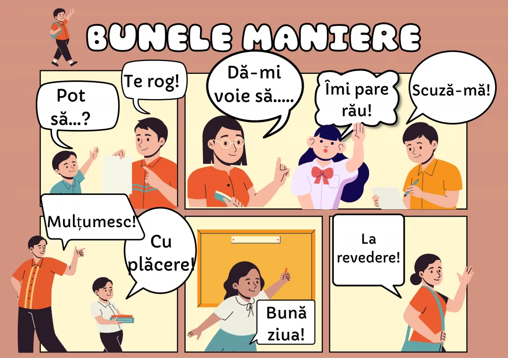 Bunele Maniere, cod:PM011
