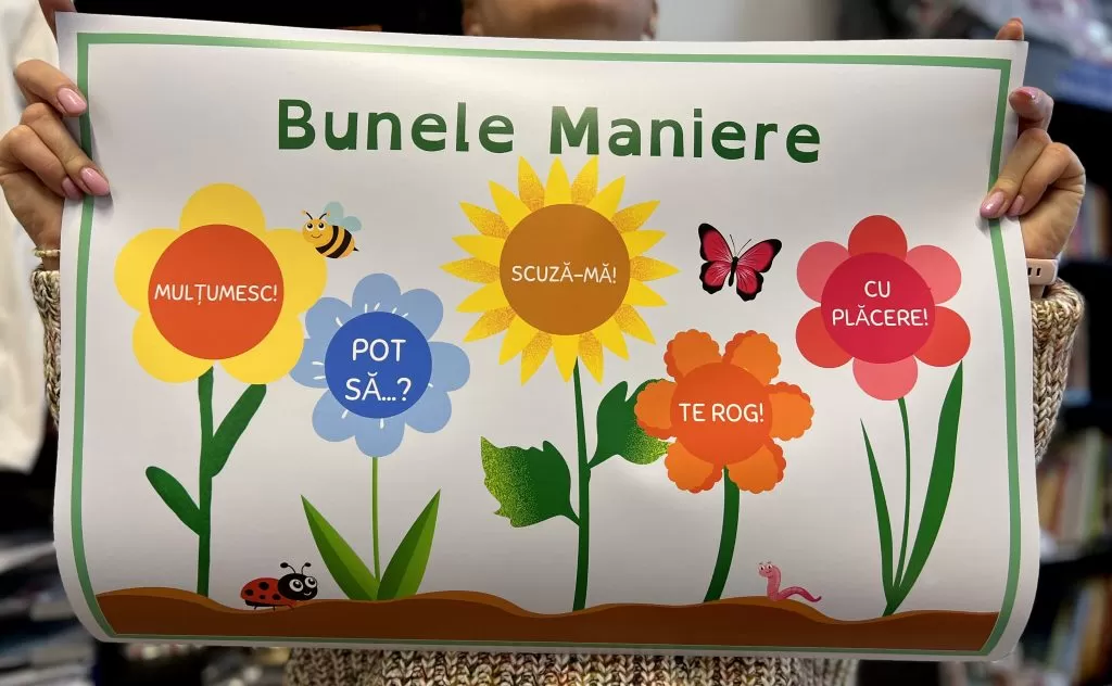 Bunele maniere – Format A2, cod:PM006