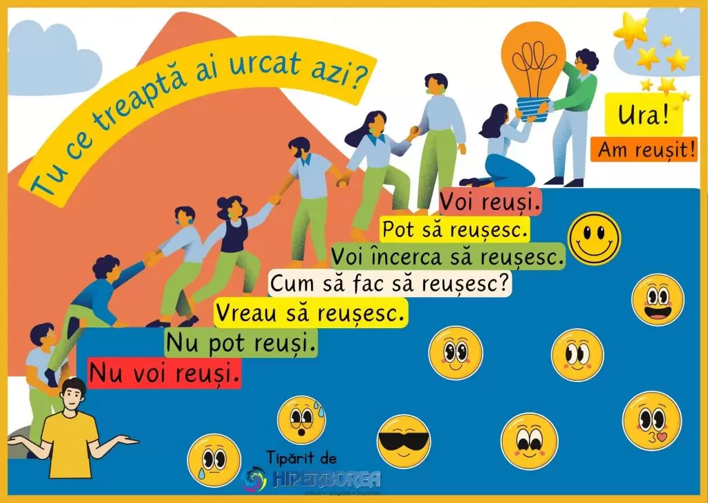 Tu ce treaptă ai urcat azi, cod:PM023