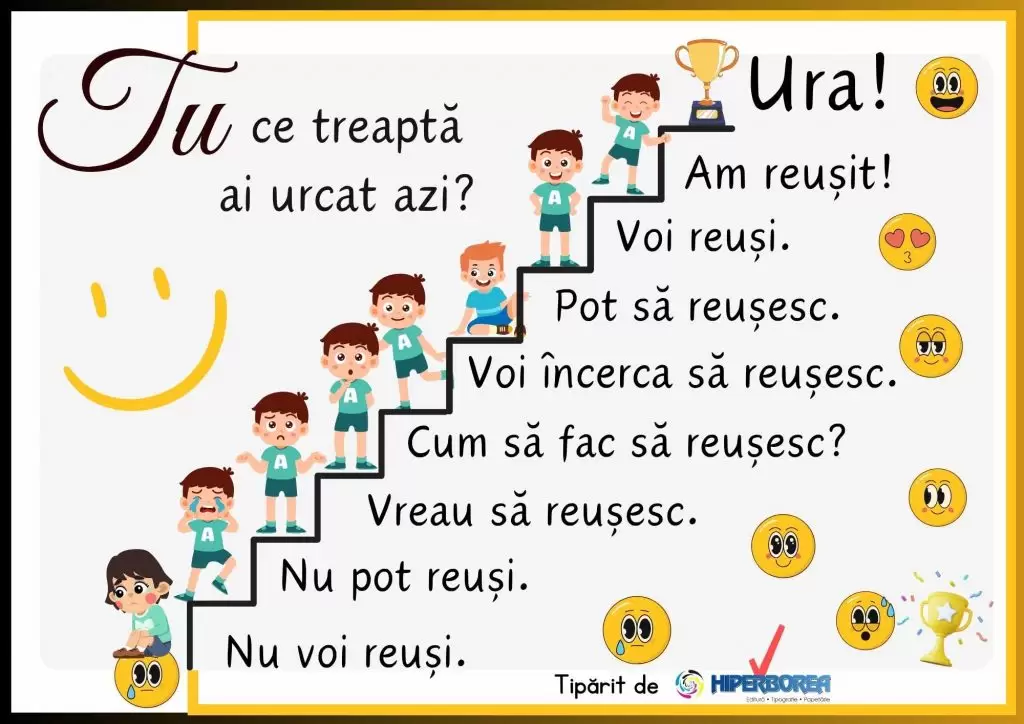 Tu ce treaptă ai urcat azi, cod:PM021