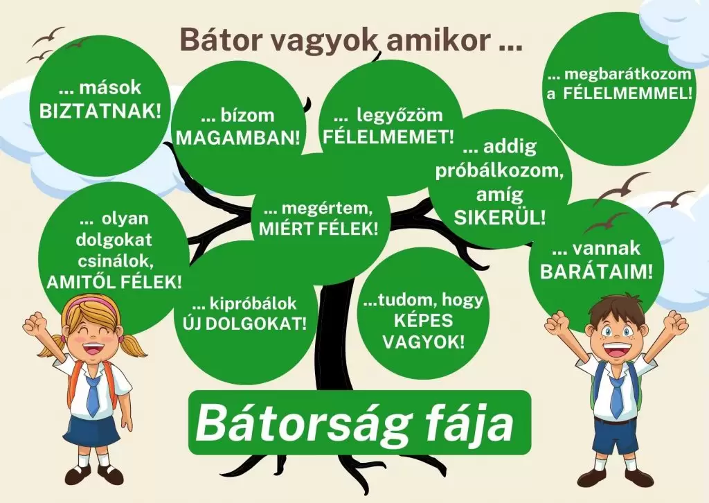 Bátorság fája, cod:PM003