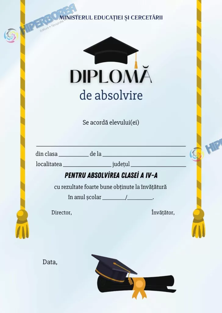 Diplomă de Absolvire, cod: A_2404